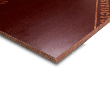 pegamento polar película de mármol cara madera contrachapada sellador de bordes pintura encofrado color rojo para la construcción